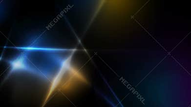 Abstract colorful laser show neon motion background