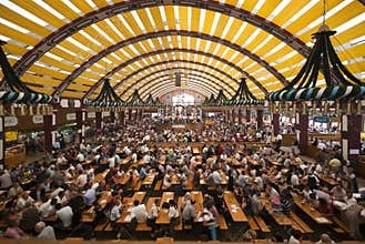 Oktoberfest Tent
