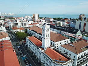 Clock Tower Wisma Kastam.