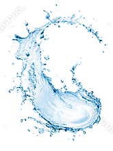 Water splash