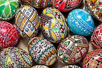 Easter eggs