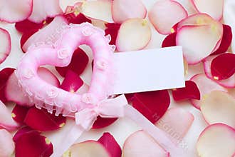 Petals and heart
