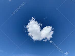 Heart Shaped Cloud 