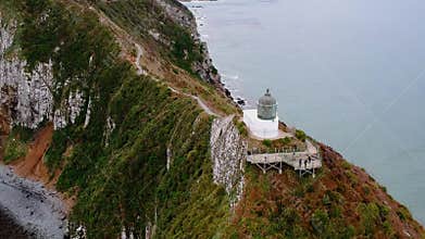 Nugget Point Lighthouse New Zealand