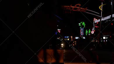 Las Vegas Fremont East District Entrance