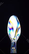 Artistic image plastic recyclable Spoon