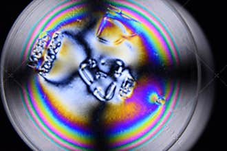 Artistic image plastic glass