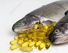 Fish oil pills and Fish