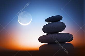 Zen stones
