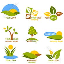 Nature Logos Set