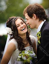 Bride and groom