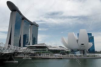 Marina Bay Sands and Waterfront, Singapore