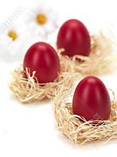 Easter eggs
