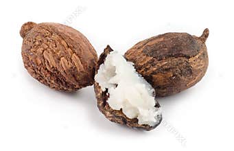 Shea nuts and butter