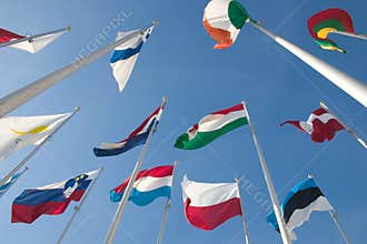 International flags