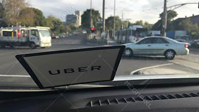 Uber transportation network company