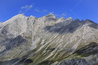 Picos de Europa Central Peaks in Aliva valley