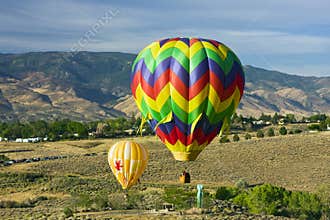 Hot air baloons
