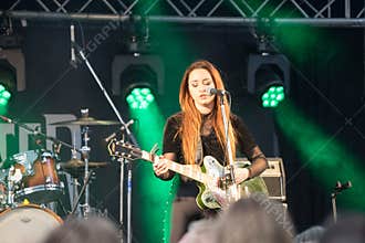 Australian Country Music Singer Tori Forsyth