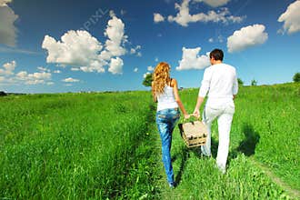 Go on picnic