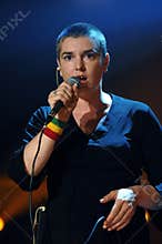 Sinead O`Connor guest of the Rai CD LIVE broadcast