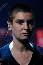 Sinead O`Connor guest of the Rai CD LIVE broadcast