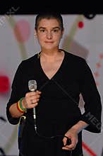 Sinead O`Connor guest of the Rai CD LIVE broadcast