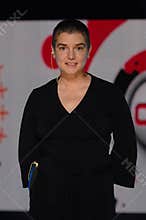Sinead O`Connor guest of the Rai CD LIVE broadcast