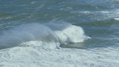 Atlantic ocean big Waves