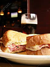 Irish Pub Lunch