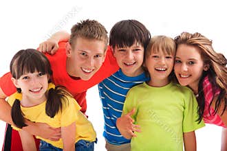Happy children