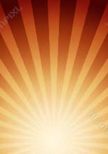 Corporate business burst template background