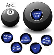 Oracle 8 Ball