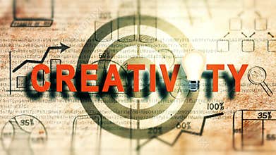 Creativity animation
