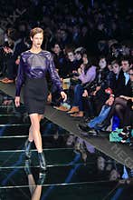 Milan catwalk fashion colinne michaelis