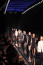 Final parade catwalk