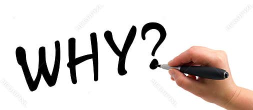 The hand drawing question WHY