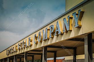 Signage for Imperial Sugar Company