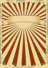 Vintage Holidays Poster Background