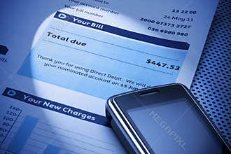 Cell Phone Bill