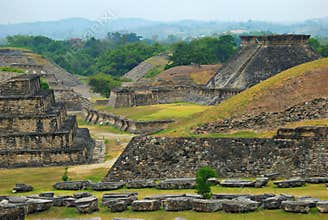 El Tajin Archaeological Ruins, Veracruz, Mexico