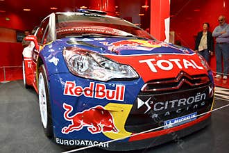 Rally car