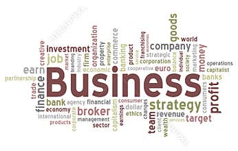 Business Word Cloud