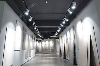 LED Light  in commercial building