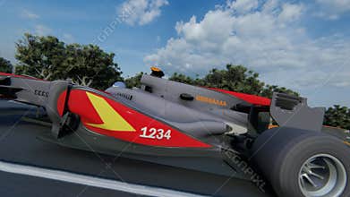 Sports car F1
