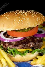 Hamburger