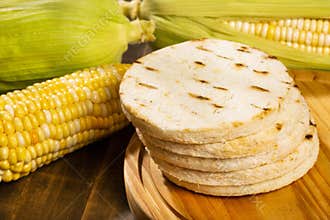 Delicious Colombian Corn Arepas - Colombian Breakfast