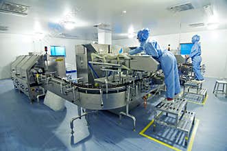 Pharmaceutical plant