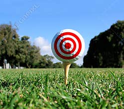 Golf Concept Target