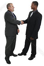 Businessmen Shaking Hands